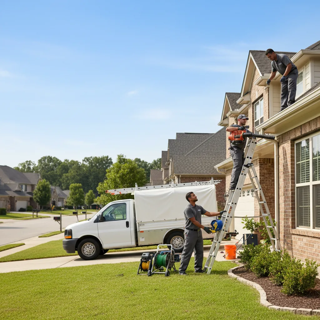 Home Gutter Service in Sunset, TX near me